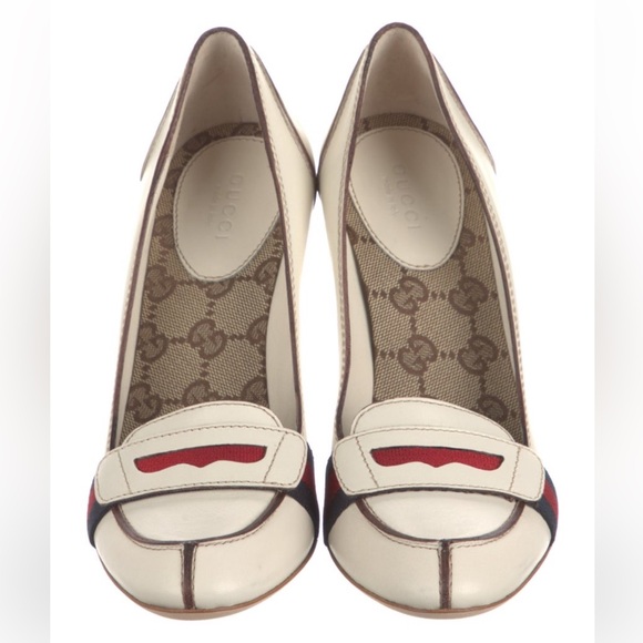 Gucci leather Pumps - Picture 3 of 6
